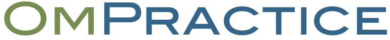 Ompractice logo